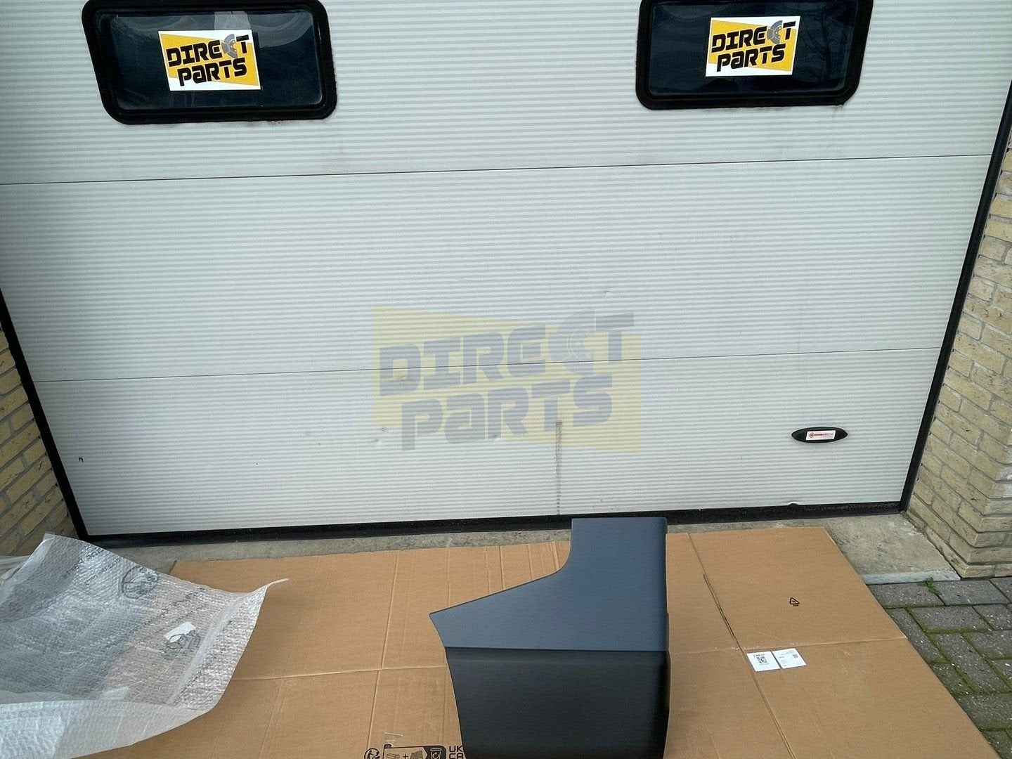 Fiat talento (7/16-1/22) achterbumperhoek Links (te spuiten), Gebruikt, -, Fiat, -