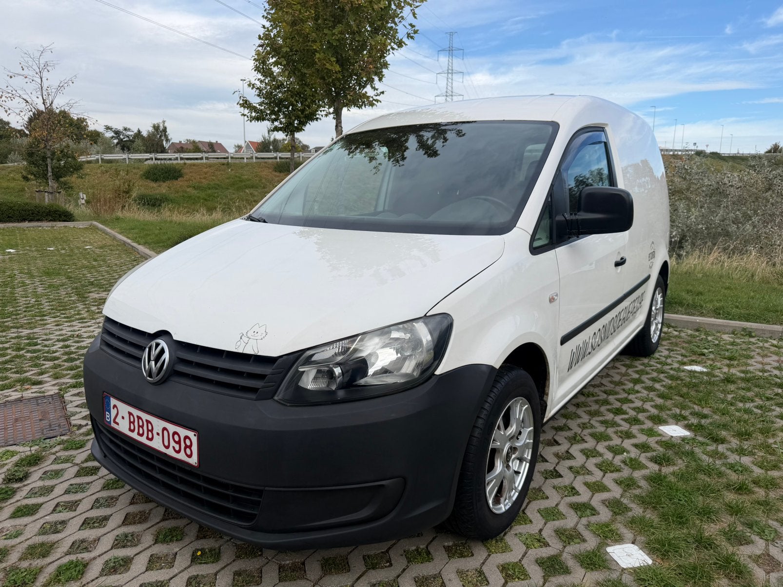 VW Caddy 1.6 TDI 2014 CT OK, Euro 5, Caddy Combi, 2 places, Boîte manuelle