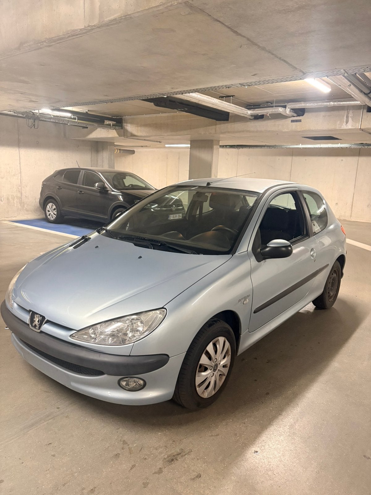 Peugeot 206 benzine 115dkm airco! Wordt gekeurd voor verkoop, Autos, Peugeot, Achat, Air conditionné, Particulier, Euro 4