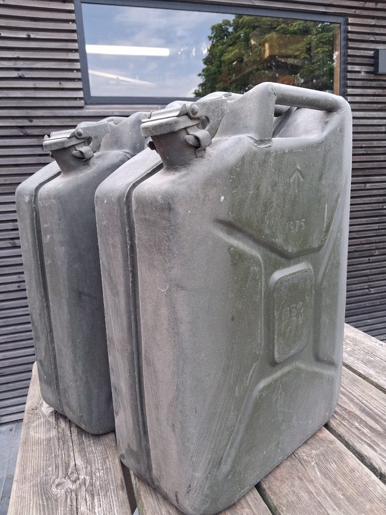 Jerrycans., Verzamelen, Ophalen, Overige soorten