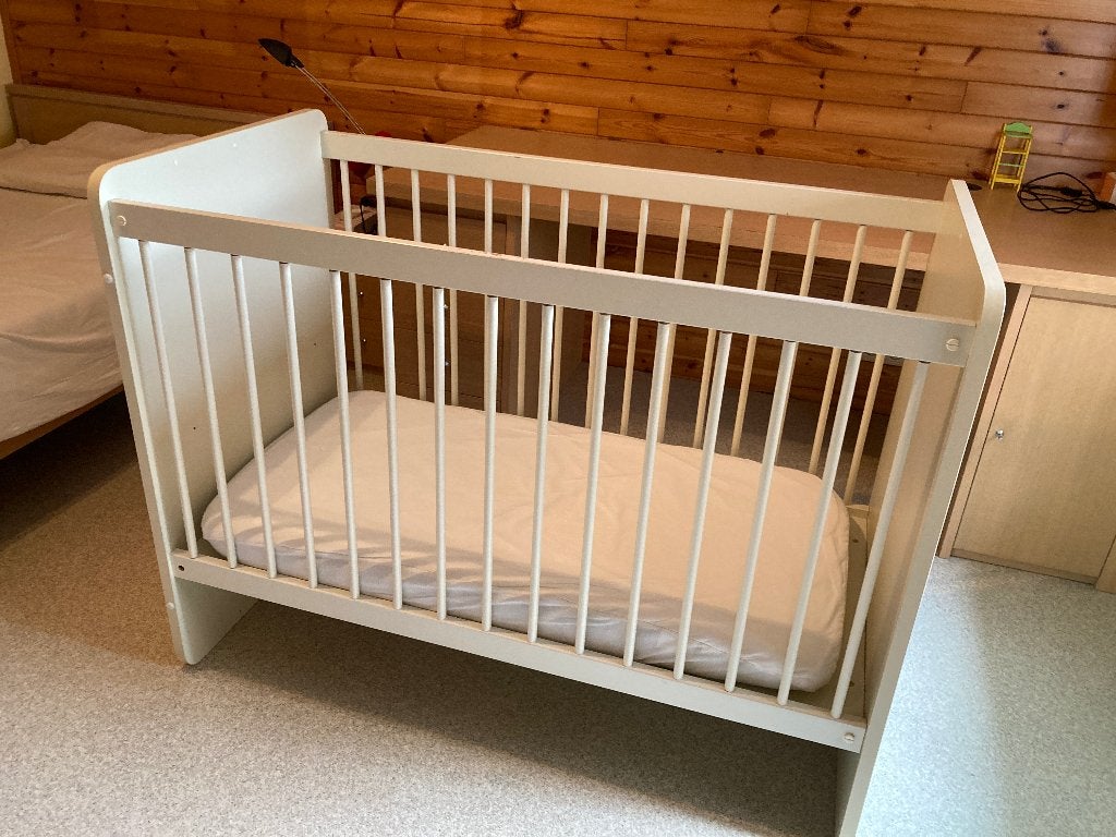 Baby bed, Ophalen, Matras