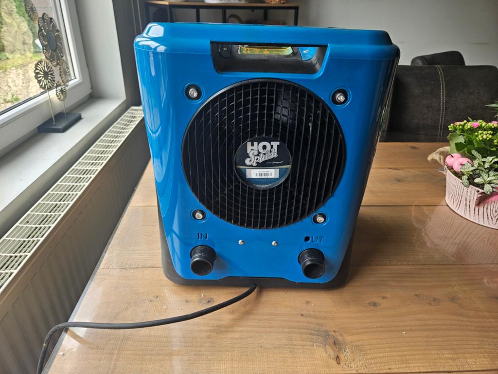 Pompe à chaleur pour piscine 3.35kw, Enlèvement, Utilisé, Chauffage
