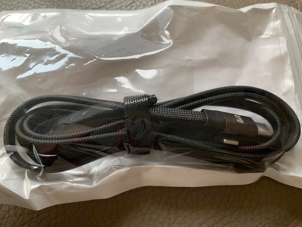 Iphone kabel usb C naar lightning met staandertje - Nieuw, Telecommunicatie, Ophalen of Verzenden, Nieuw, Apple iPhone