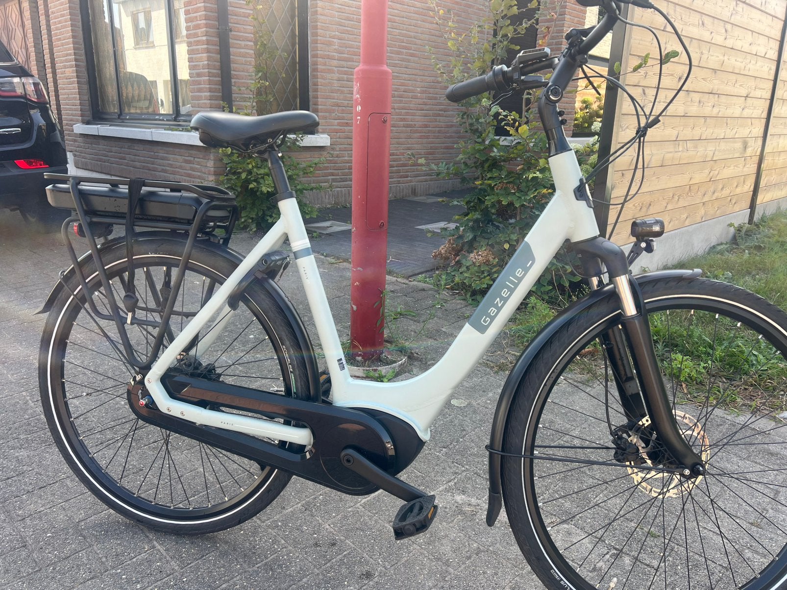 Gazelle Paris c7 e-bike absolute topstaat!, Vélos & Vélomoteurs, Vélos électriques, Enlèvement, Comme neuf, Gazelle