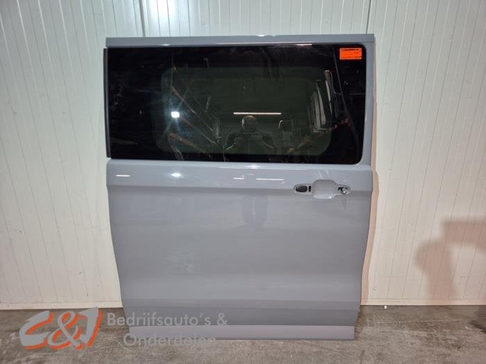 Schuifdeur rechts van een Ford Transit Custom, Gebruikt, -, Deur, -