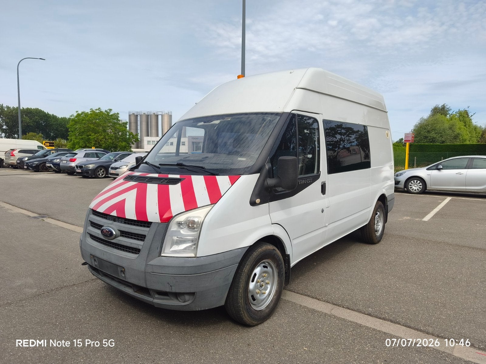 FORD TRANSIT 2.2 TDCI 2009 1MAIN 172.000 KM!! GEKEURD !, Auto's, Parkeersensor, 5 deurs, Particulier, 81 kW