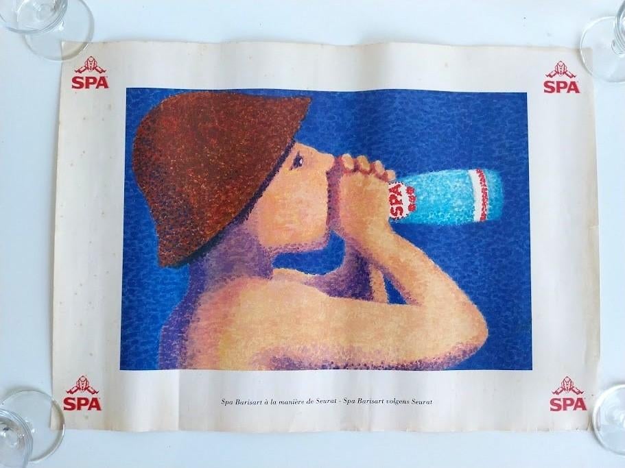 Affiche SPA, Collections, Enlèvement ou Envoi