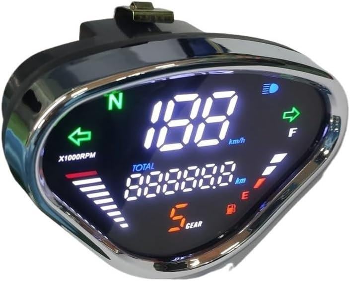 Digitale snelheidsmeter (Dax), Enlèvement