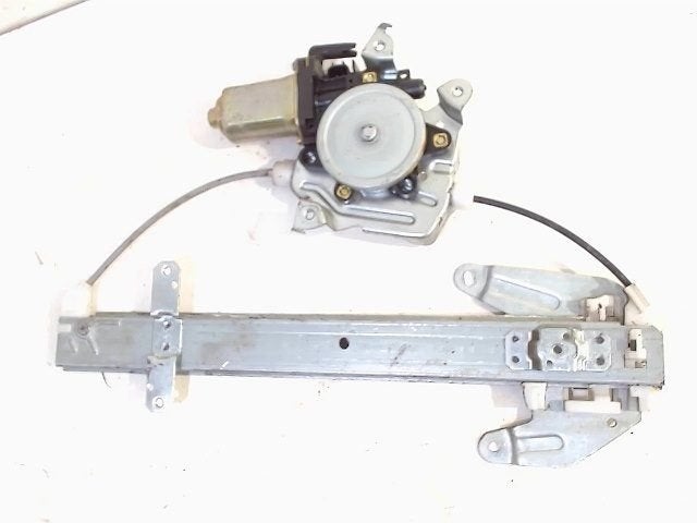 Raammechaniek elektrisch links achter Nissan X-Trail, Onderdelen@venauto.nl, Van der Ven Autorecycling B.V., Gebruikt, Ettenseweg 76, 4706 PB Roosendaal, The Netherlands
