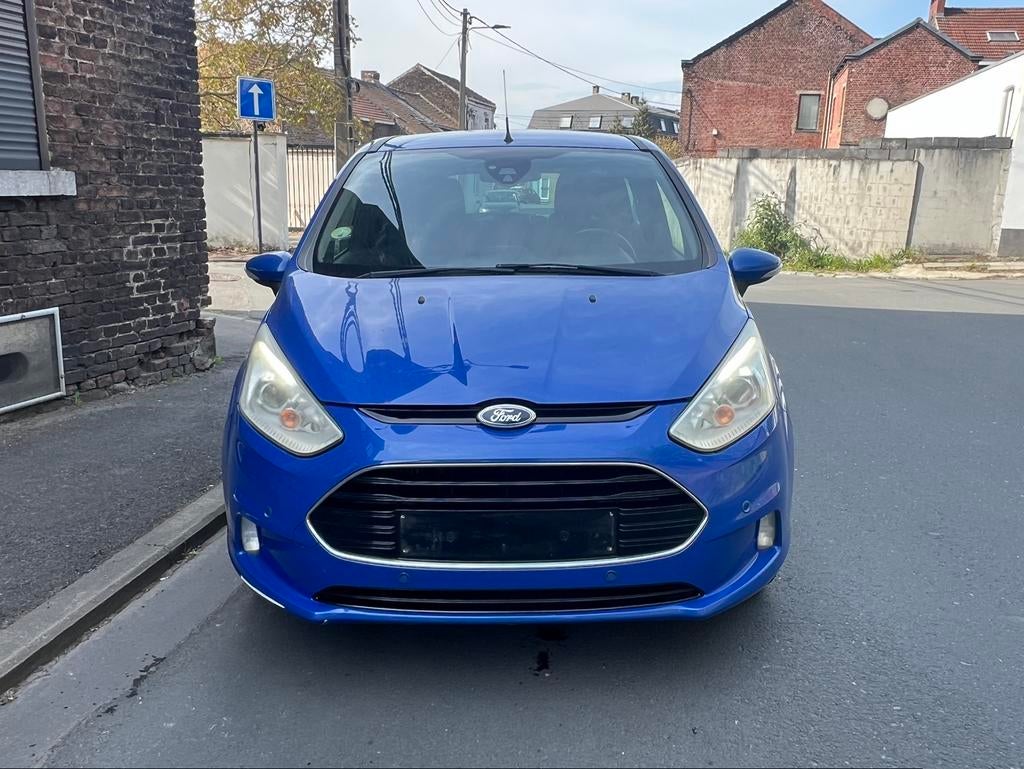 Ford B-Max 2013 année 1.6 TDCi 217000km 70kw 0032478767323, Autos, Ford, Euro 5, Achat, Entreprise, 5 portes