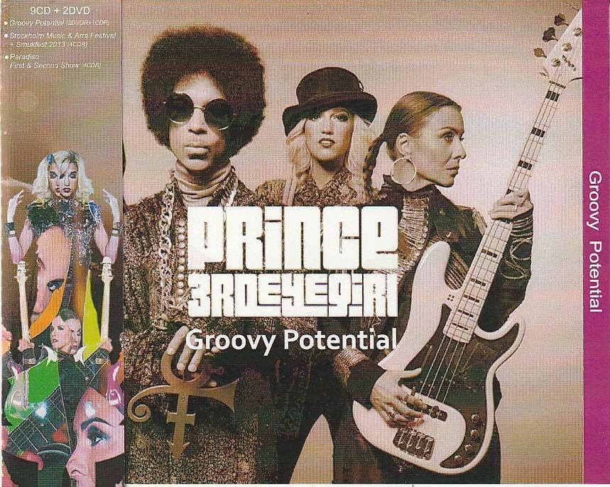 PRINCE boxset - 9 cd's + 2 dvd's - 3rd Eye Girl, Verzenden, 2000 - 2009, Nieuw in verpakking, Boxset