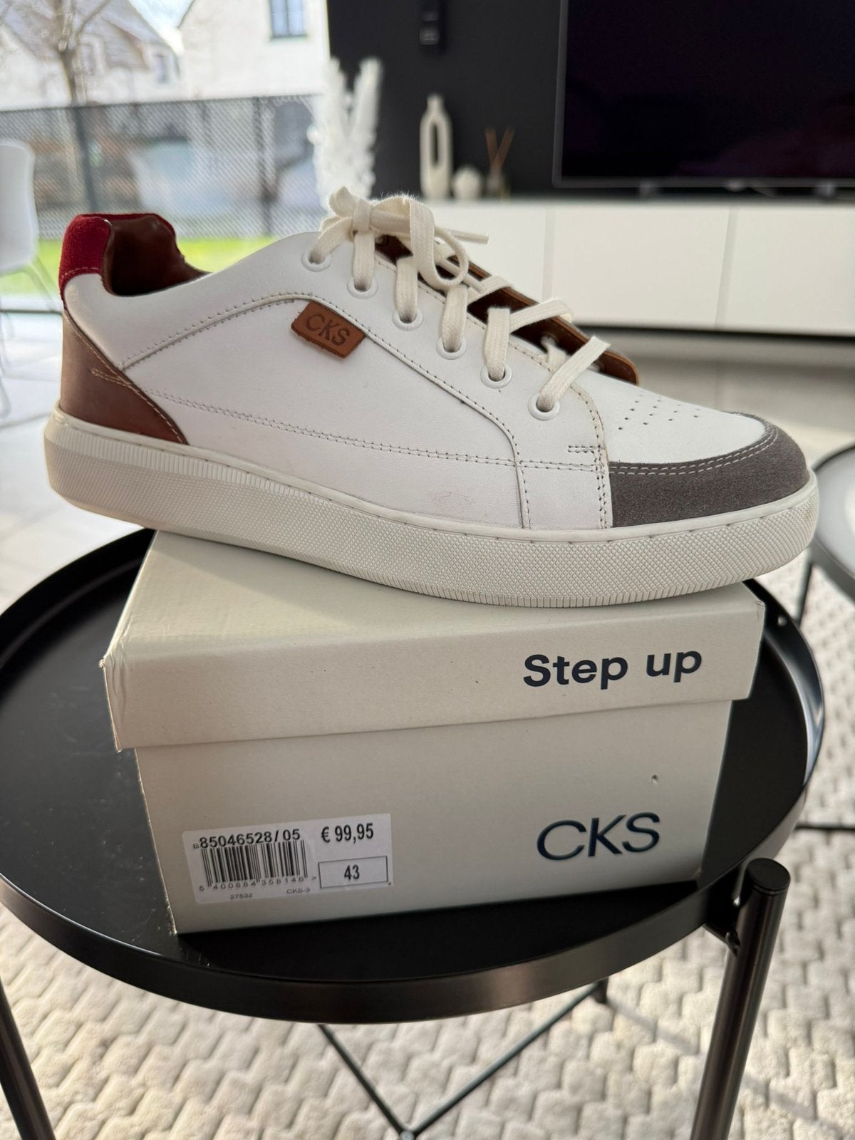 Schoenen NIEUW IN DOOS merk CKS, Kleding | Heren, Schoenen, Ophalen of Verzenden, Nieuw, Wit, Sneakers