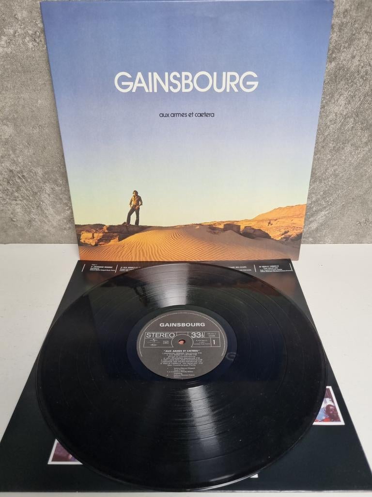 Serge Gainsbourg aux armes et caetera