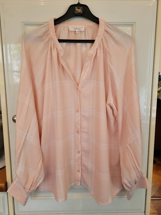chemisier rose 38, Taille 38/40 (M), Enlèvement ou Envoi, Lola & Liza, Rose