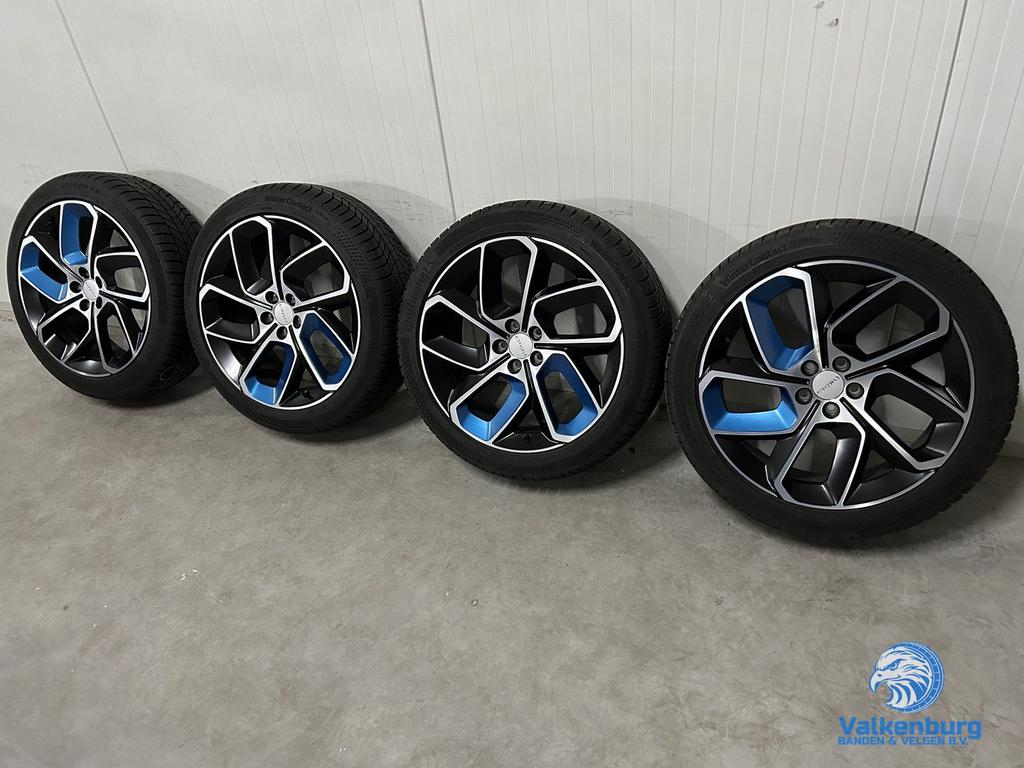 8mm! Originele Lynk & Co 20 inch zwarte velgen 5x108 winterb, Auto-onderdelen, Gebruikt, -, -, Banden en Velgen