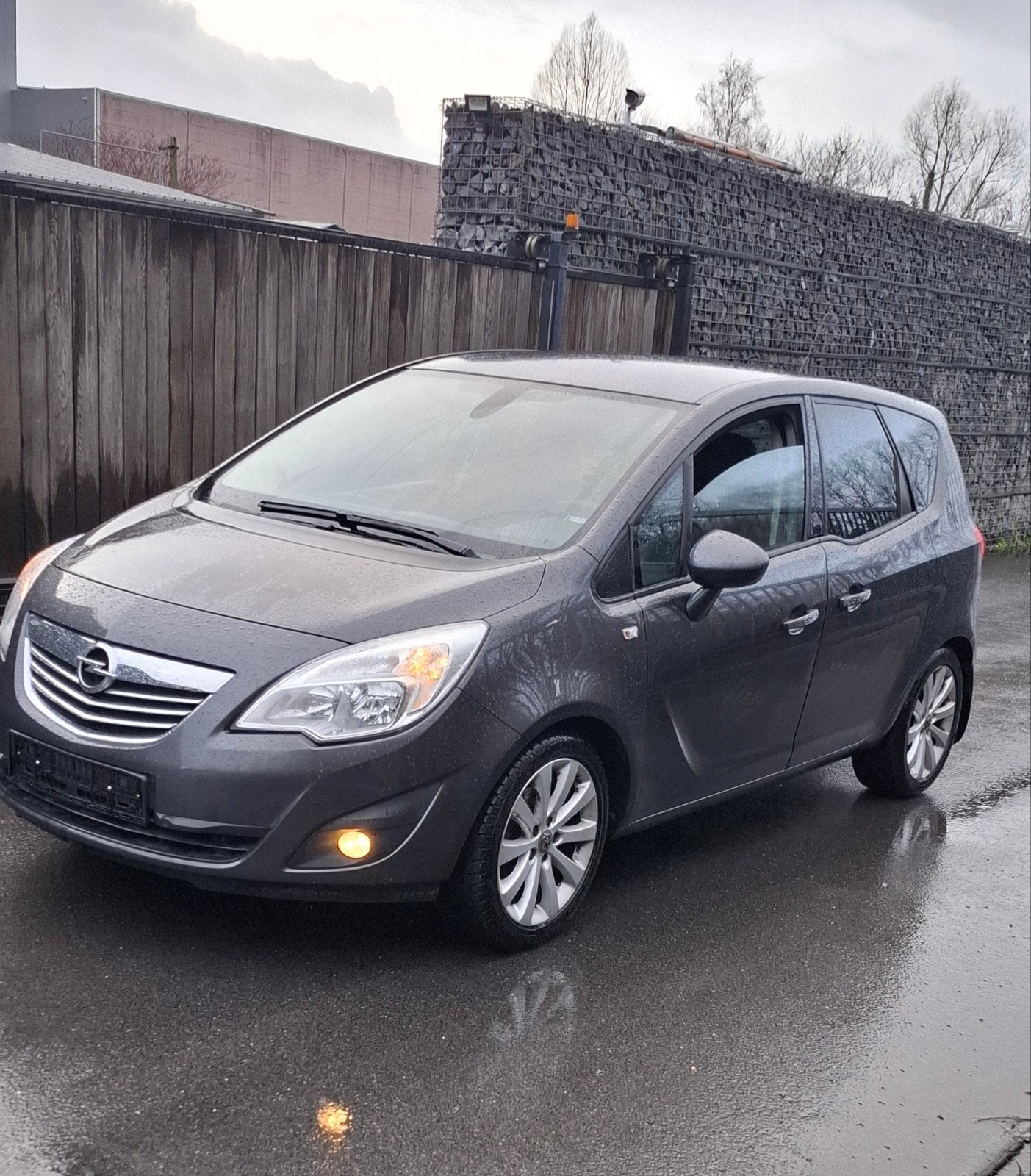opel meriva B 1.4l 16v, Voorwielaandrijving, Euro 5, 4 cilinders, Parkeersensor