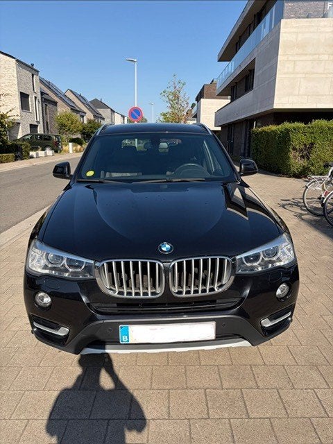 BMW X3 sDrive 18d met xLine, Autos, BMW, Cuir, Achat, 2000 kg, Boîte manuelle