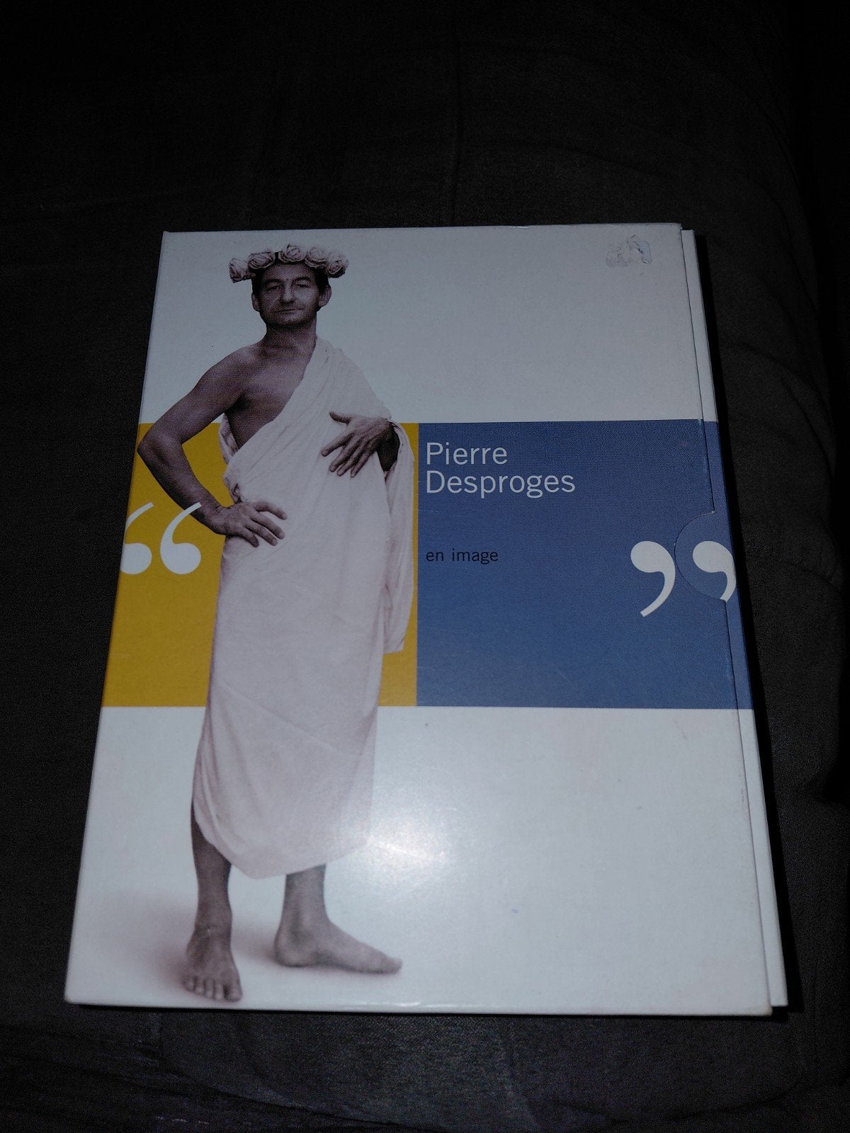 dvd pierre desprogres, Enlèvement ou Envoi