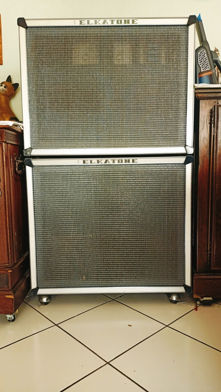 Amplificateur Elkatone 200 W, Enlèvement