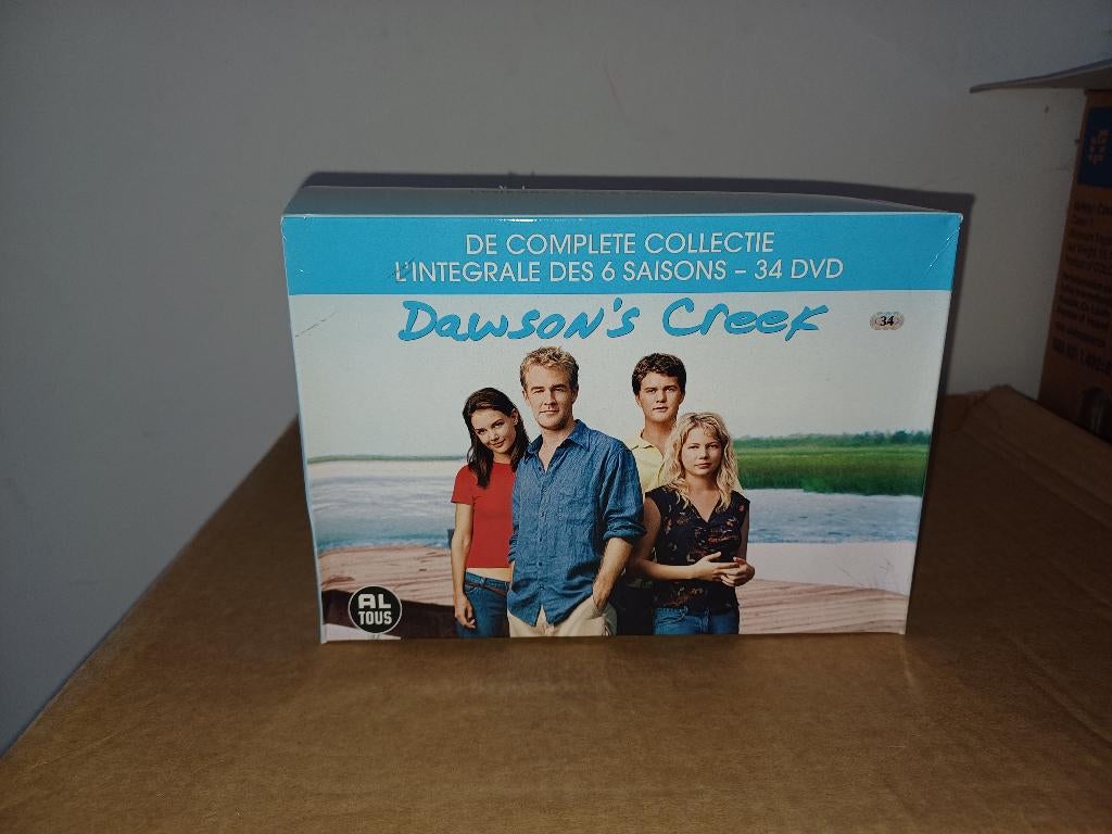 Dvd series, Ophalen of Verzenden