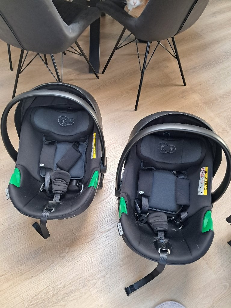 lot 2 sieges auto + base isofix, Enfants & Bébés, Enlèvement, Utilisé, Autres marques, Isofix