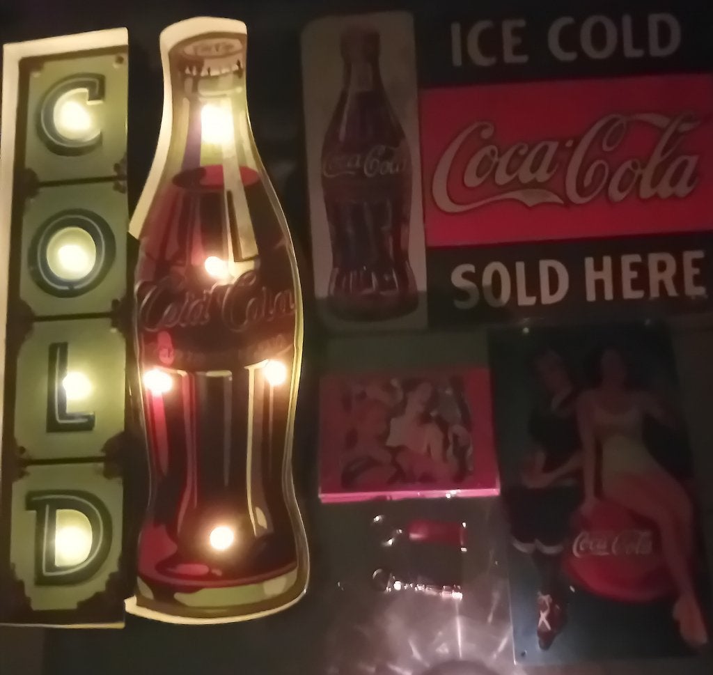 Vintage Coca cola verzameling., Verzamelen, Ophalen, Zo goed als nieuw, Overige typen