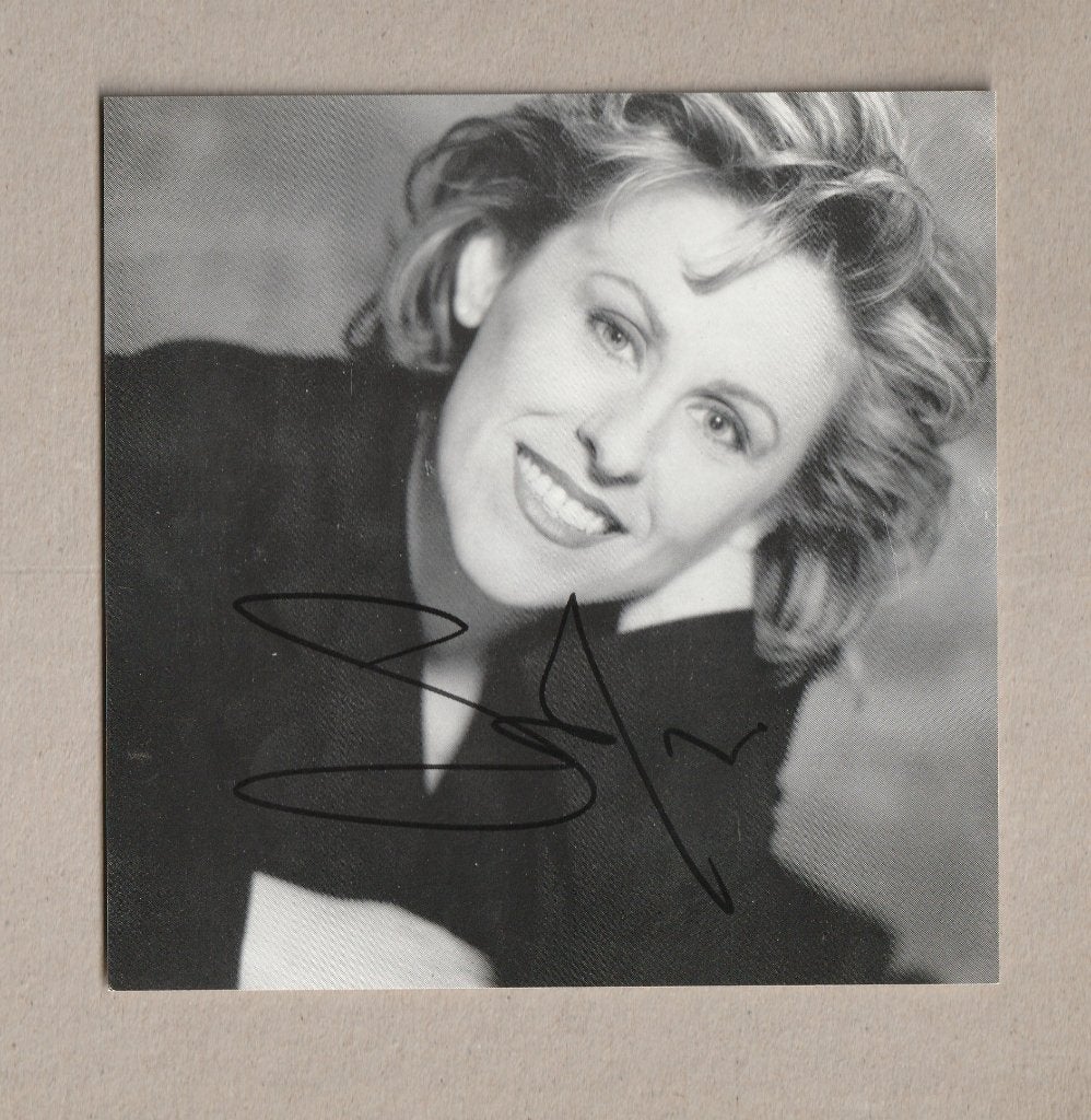 Sofie - foto met handtekening - 1994, Verzamelen, Ophalen of Verzenden, Zo goed als nieuw, Foto of Kaart, Gesigneerd
