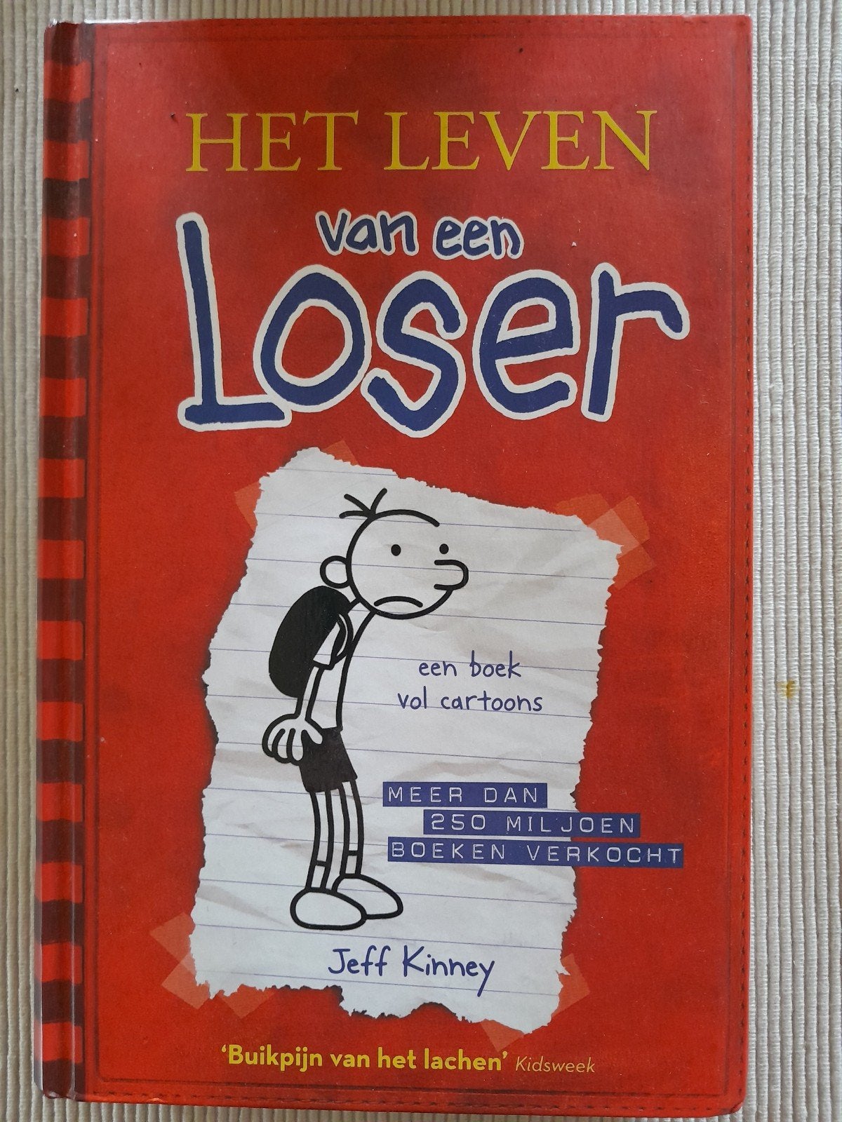 Het leven van een loser , verschillende nrs, Ophalen of Verzenden, Zo goed als nieuw, Jeff Kinney, Fictie