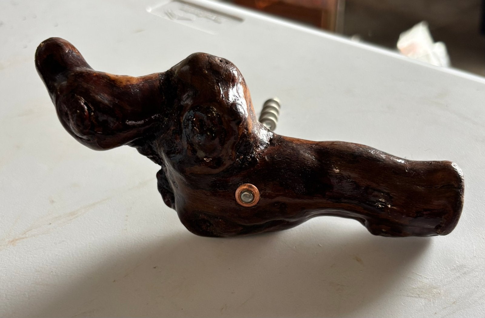 Kurkentrekker rustiek, Antiek en Kunst, Ophalen of Verzenden
