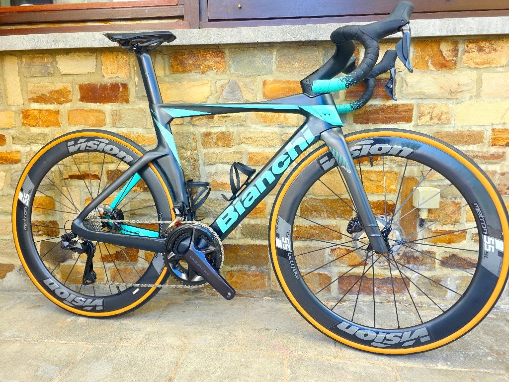 Bianchi Oltre PRO Ultegra Di2 12 vitesses medium NEUF, Vélos & Vélomoteurs, Autres marques, Comme neuf, Enlèvement, 53 à 57 cm