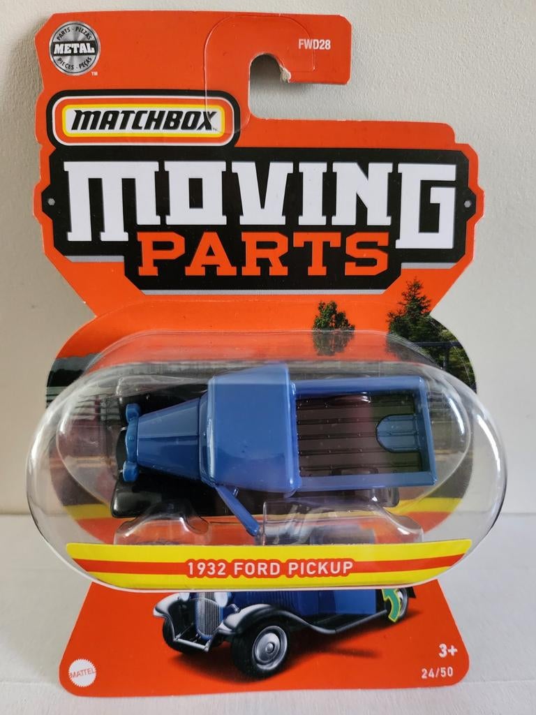 Matchbox Moving Parts 1932 Ford Pickup (2022), Ophalen of Verzenden