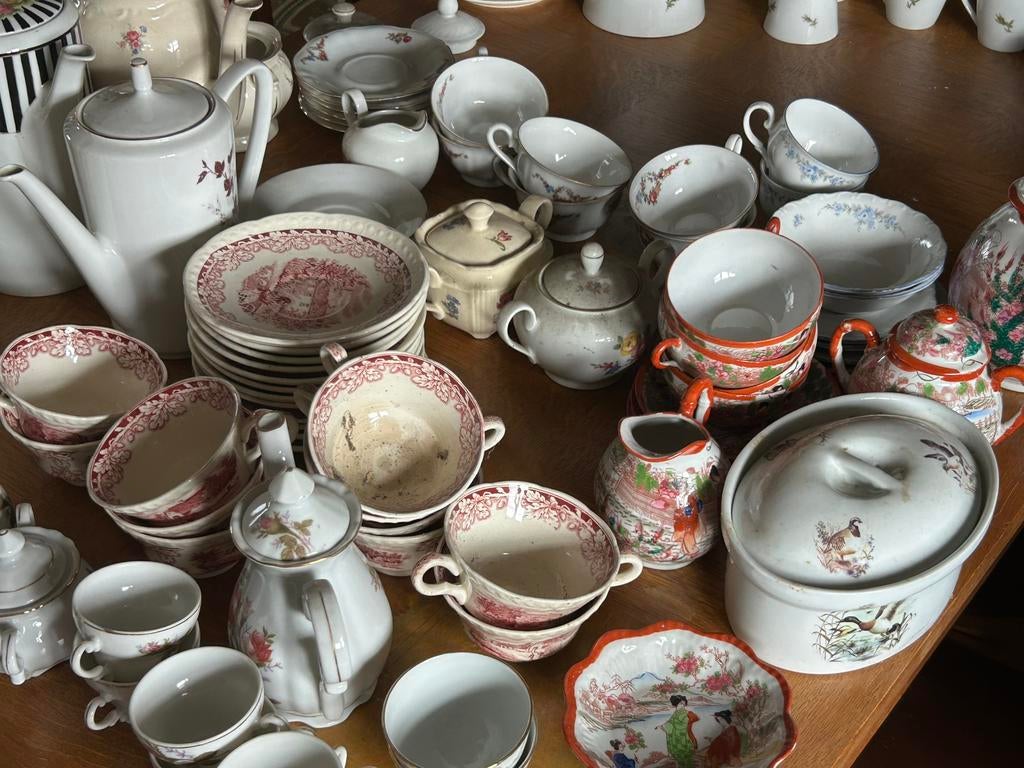 Servies, Ophalen of Verzenden