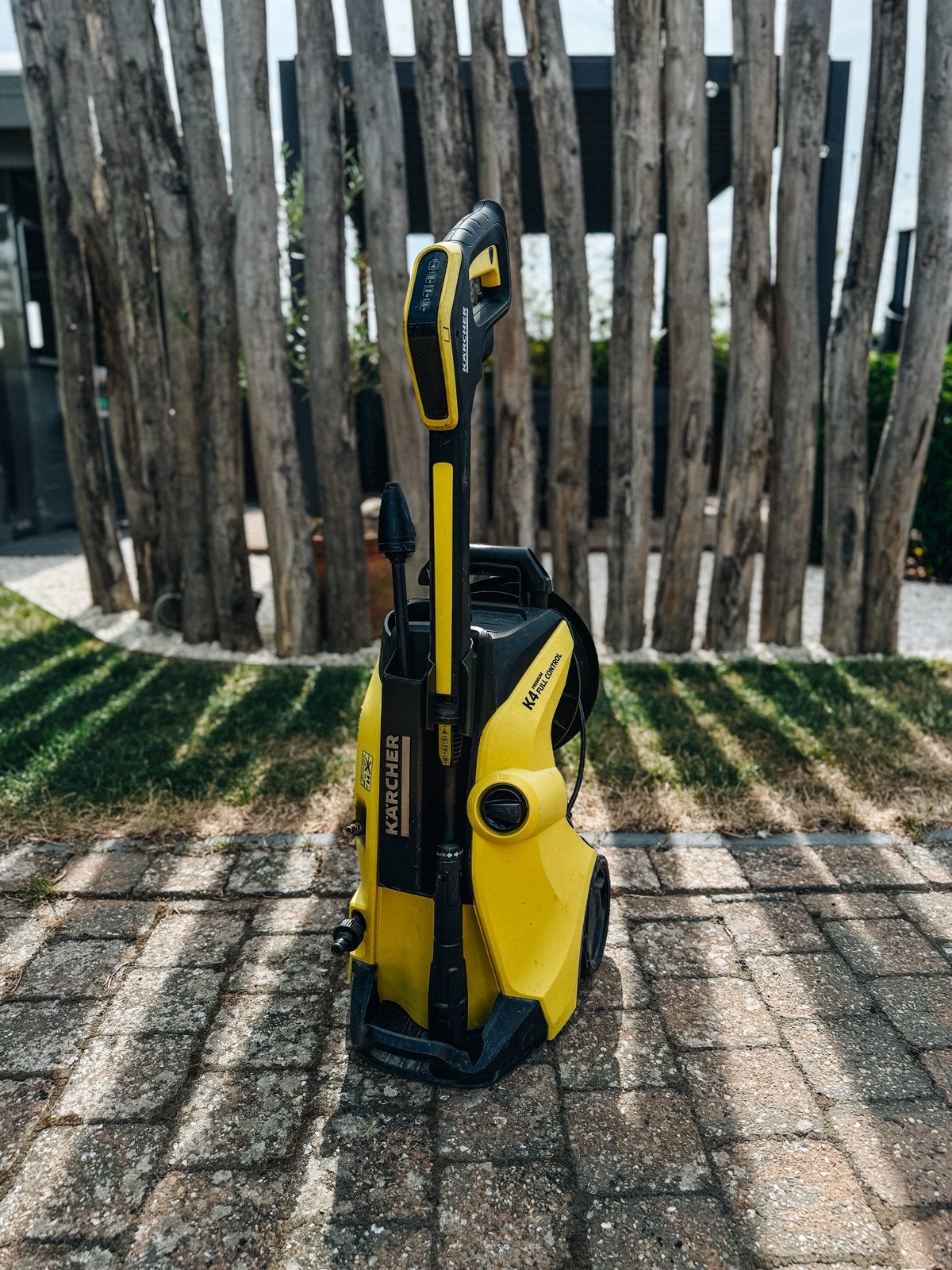 Karcher K4 Premium Full Control, Tuin en Terras, Hogedrukreinigers, Zo goed als nieuw, Ophalen
