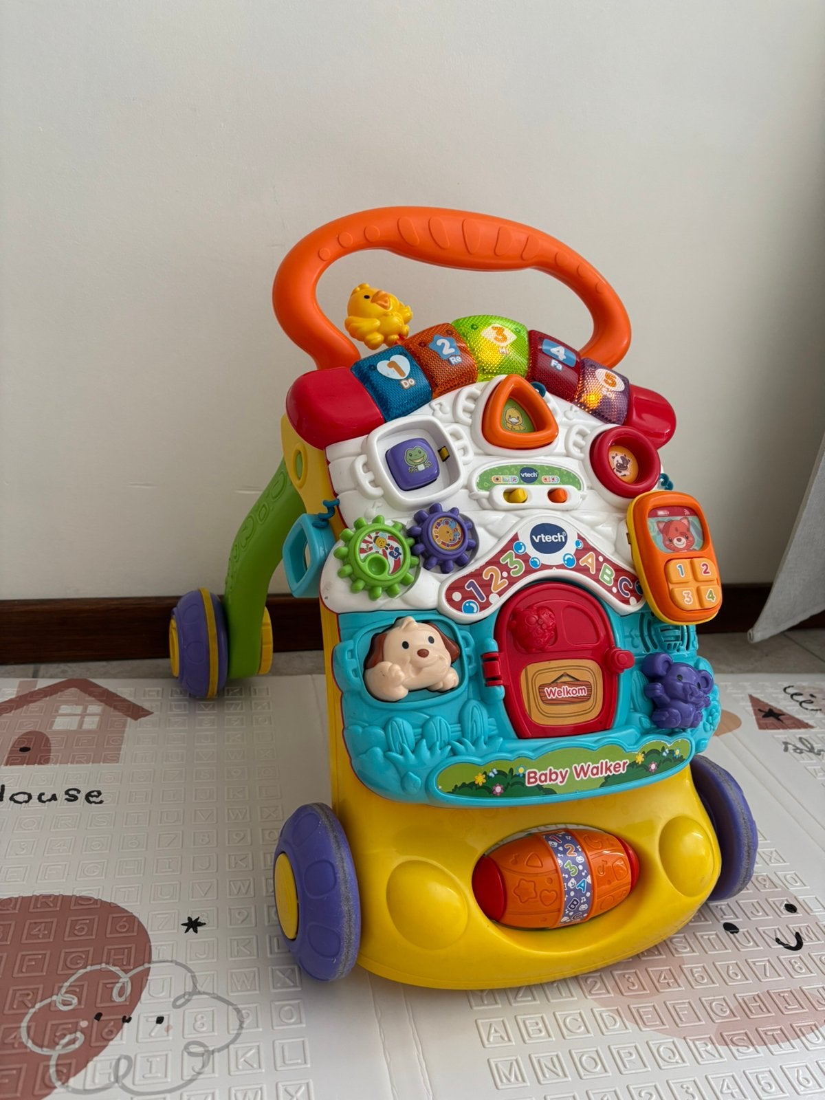 Loopwagen baby, Enfants & Bébés, Enlèvement, Comme neuf