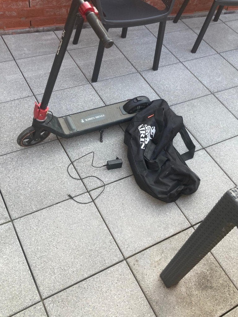 Elektrische step, Fietsen en Brommers, Steps, Ophalen, Gebruikt, Elektrische step (E-scooter), Kukirin