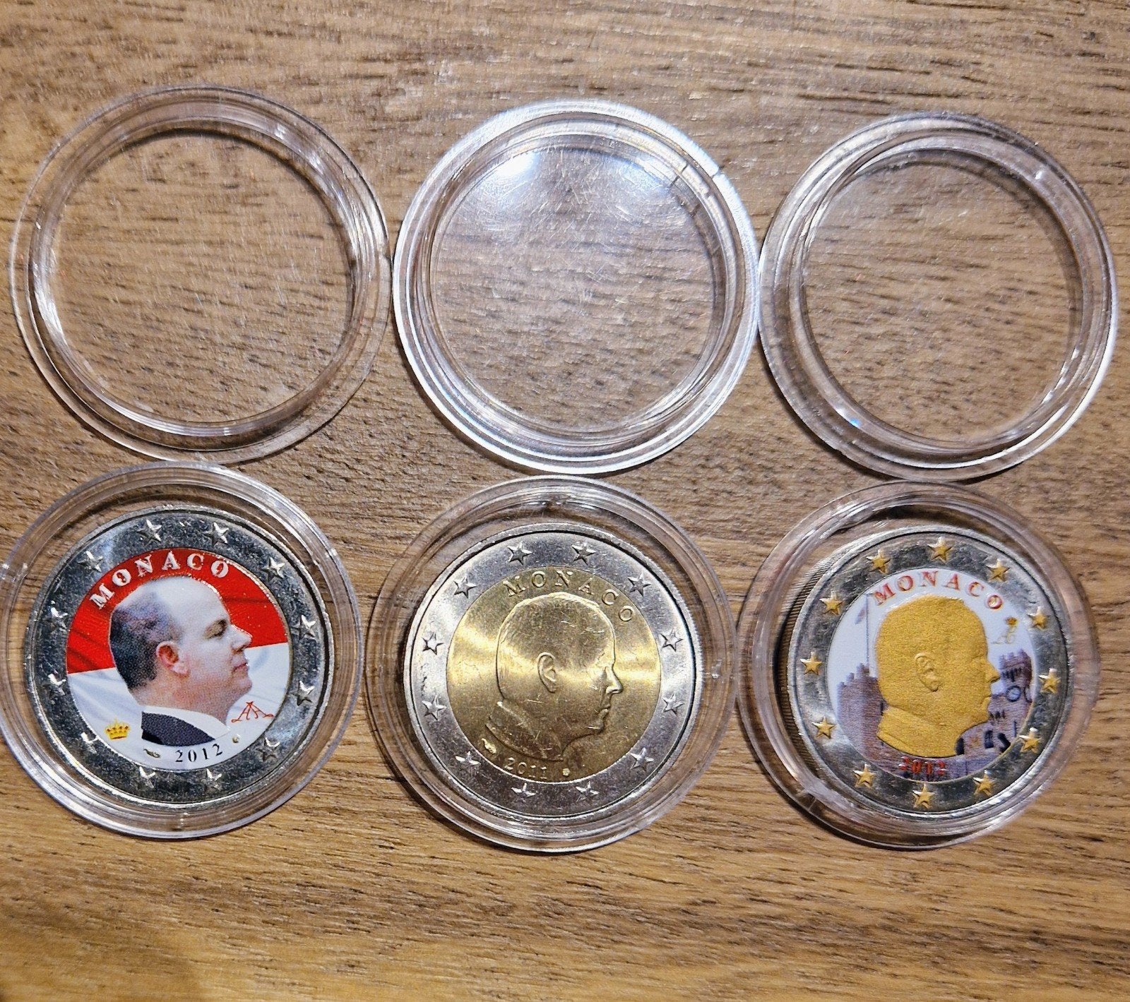 2 euros Monaco, Enlèvement ou Envoi, Monaco