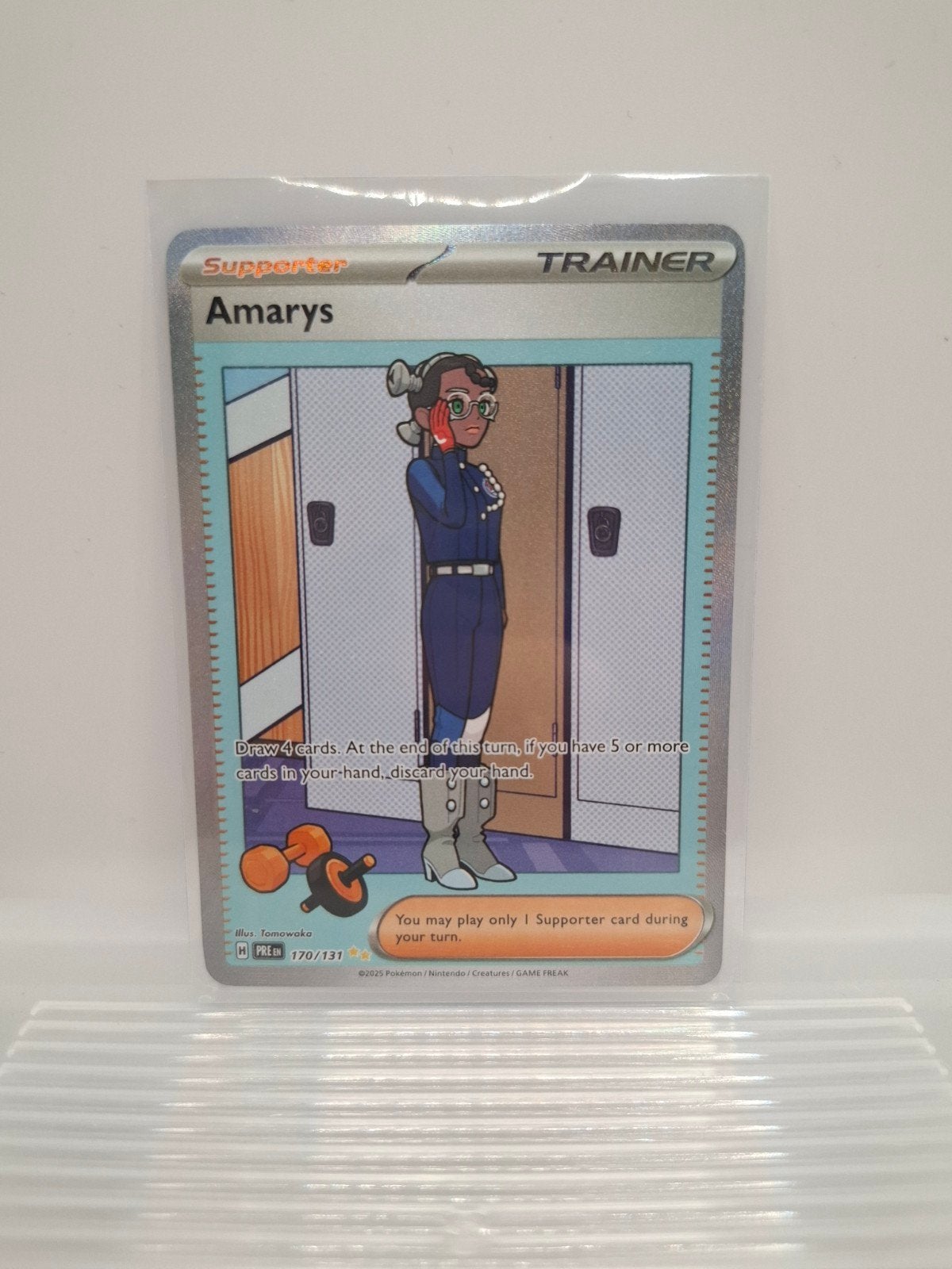 Amarys 170/131 Prismatic Evolutions, Hobby en Vrije tijd, Ophalen of Verzenden