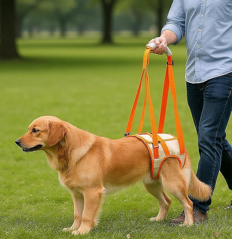 Harnais de soutien ou de récupération pour chien, Animaux & Accessoires, Accessoires pour chiens, Comme neuf, Harnais pour chien