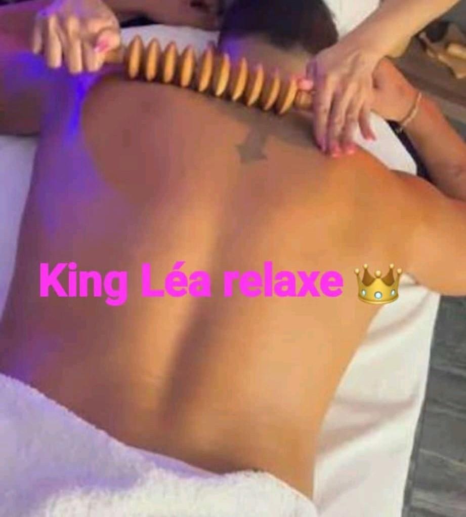 Massage Léa relaxant, Ophalen, Nieuw