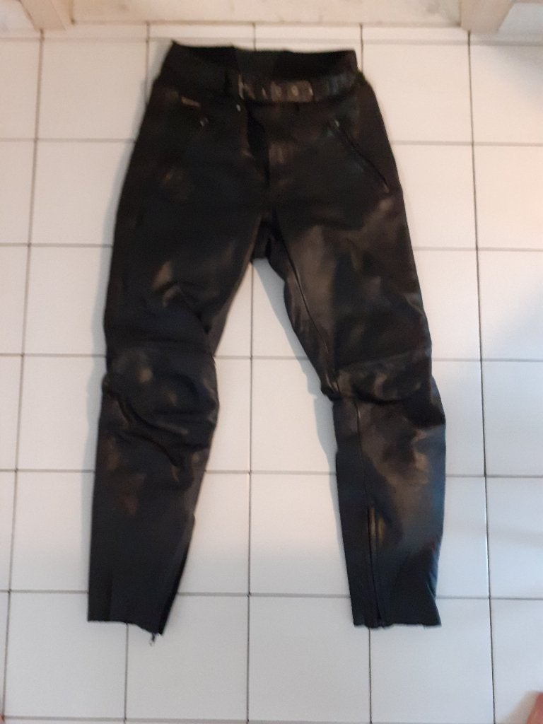motorbroek heren MQP maat 50, Ophalen, Broek | leer, Heren, MQP