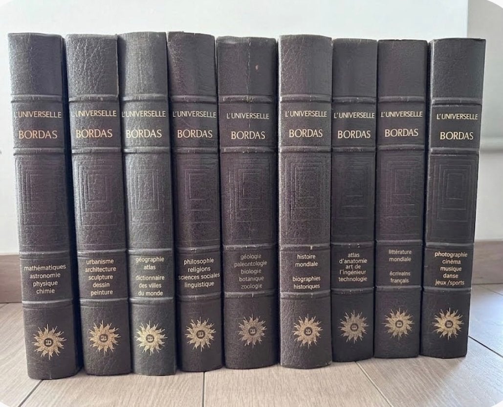 Encyclopédies, Livres, Enlèvement, Comme neuf