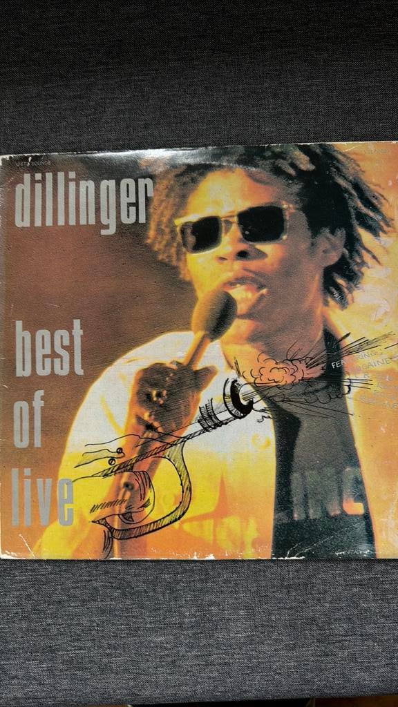 Dillinger : live best of, Ophalen of Verzenden, Gebruikt