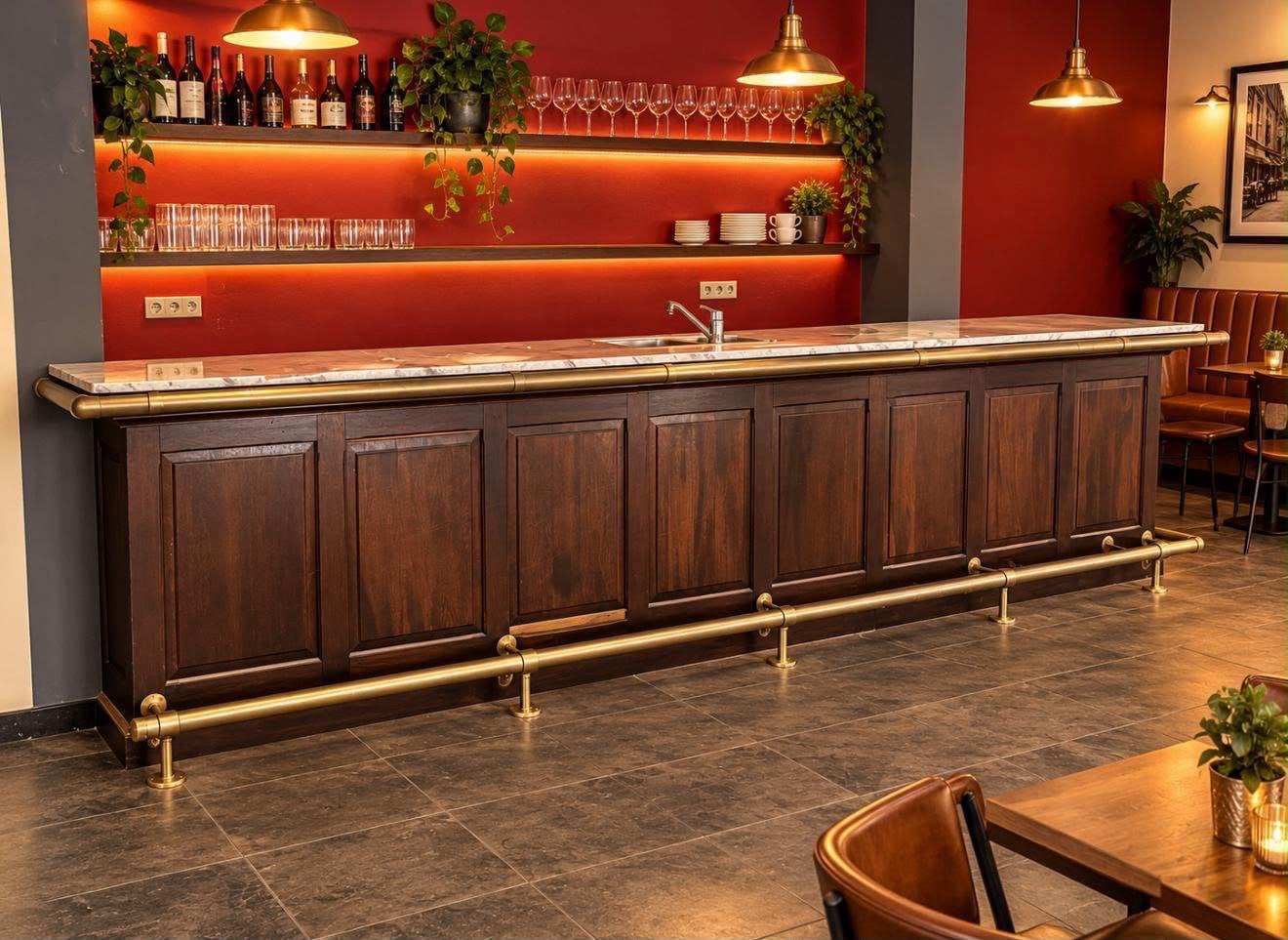 Cafétoog, Huis en Inrichting, Ophalen, Gebruikt