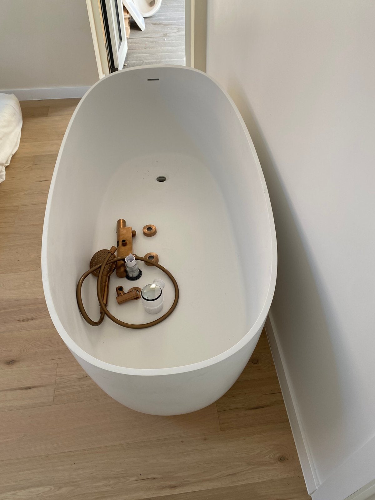 Design bad - Nieuw!, Ophalen