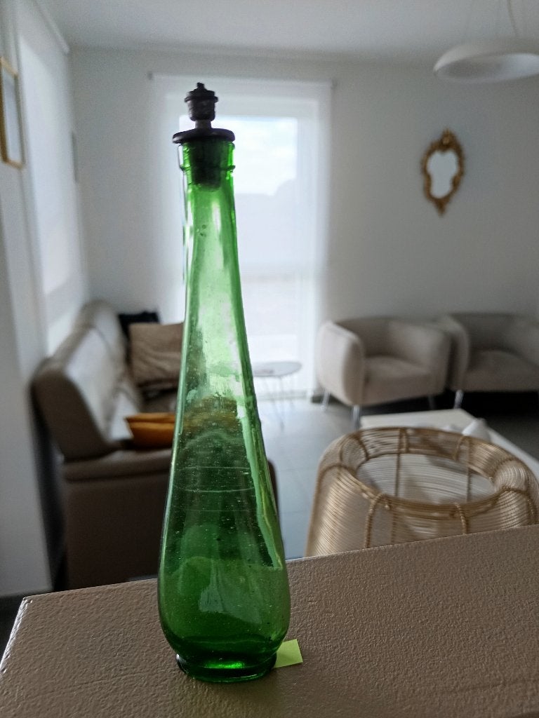 Vintage mid-century Italiaanse karaf, Antiek en Kunst, Ophalen