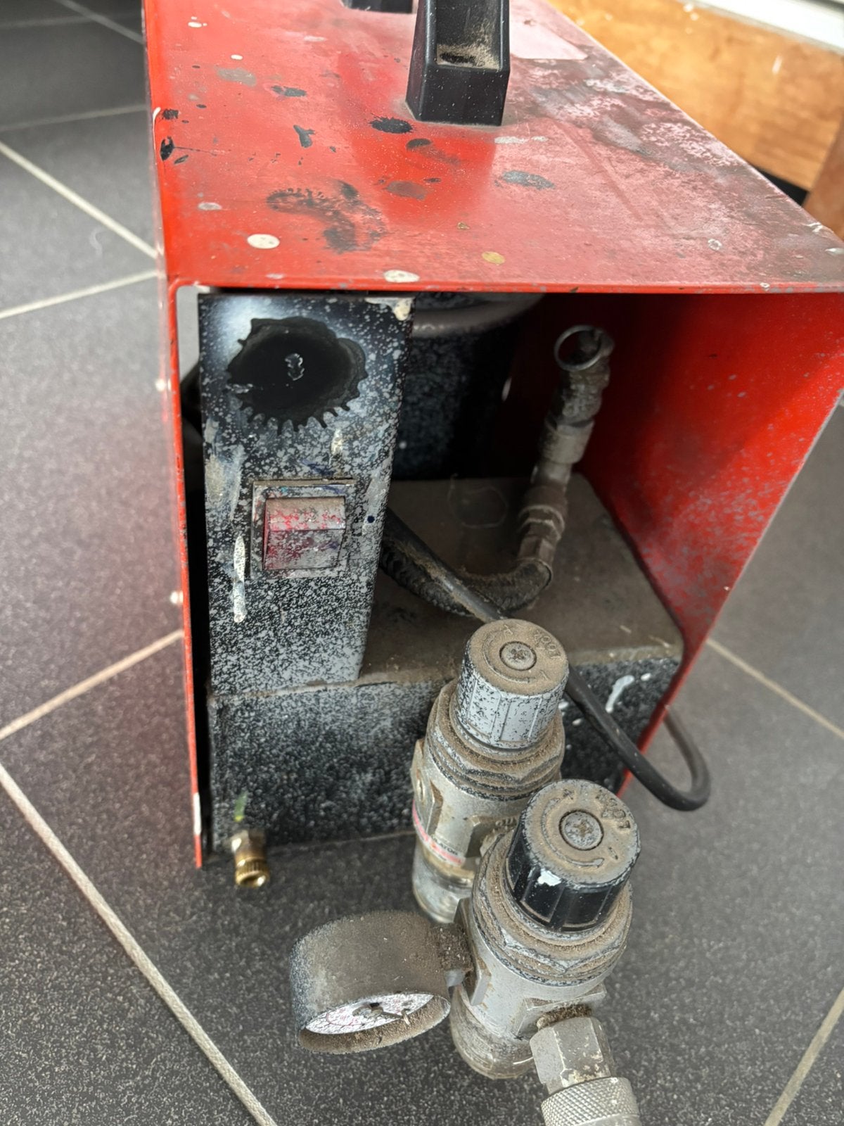 Airbrush compressor, Ophalen, Gebruikt, Airbrush en Accessoires