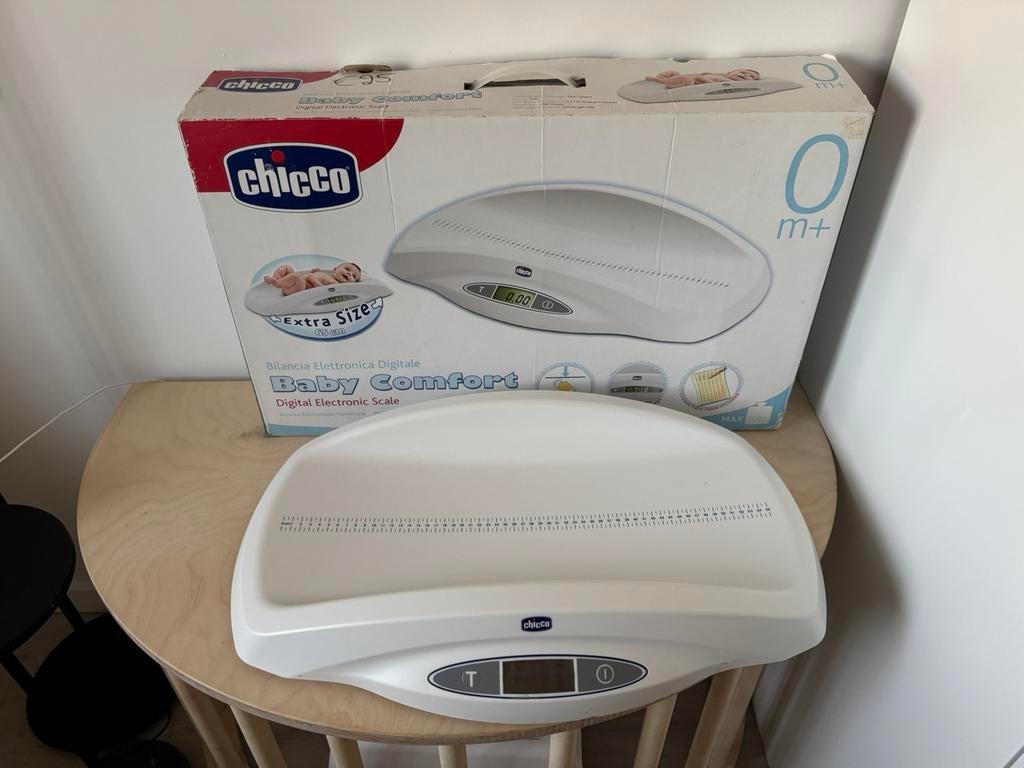 Babyweegschaal in uitstekende staat, Kinderen en Baby's, Ophalen, Zo goed als nieuw