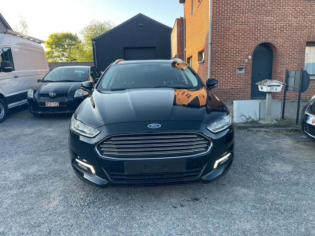 Ford Mondeo 2.0 TDCi,Automatique,Airco,Gps,Radar,handicapé.., Autos, Achat, Interruption de démarrage, Mondeo, 5 portes