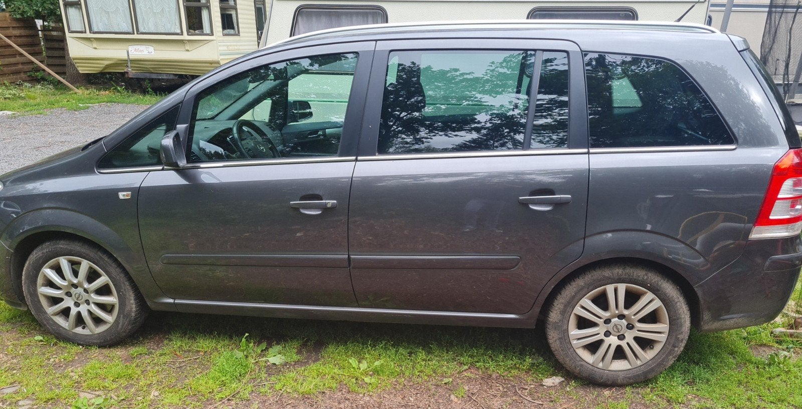 Opel zafira 1.7cdti export, Auto's, Euro 5, Particulier, Te koop, Zafira
