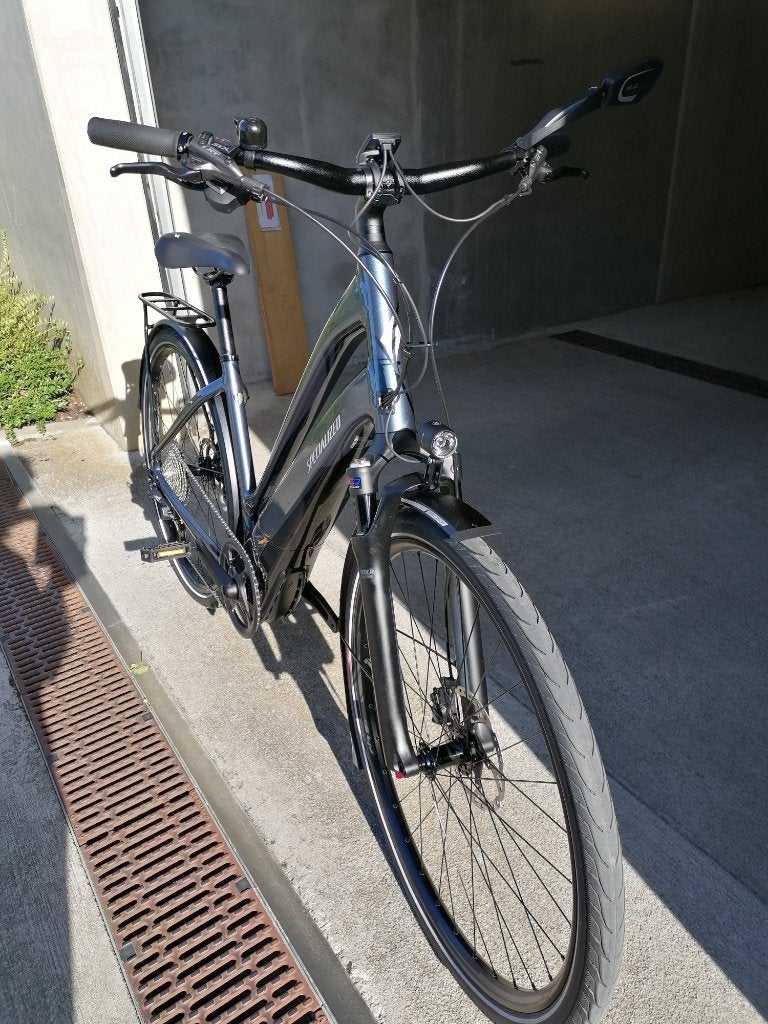 Spécialized Turbo Como 5.0 haut de gamme batterie 604 Watts, Vélos & Vélomoteurs, 47 à 51 cm, Enlèvement, Comme neuf, 50 km par batterie ou plus
